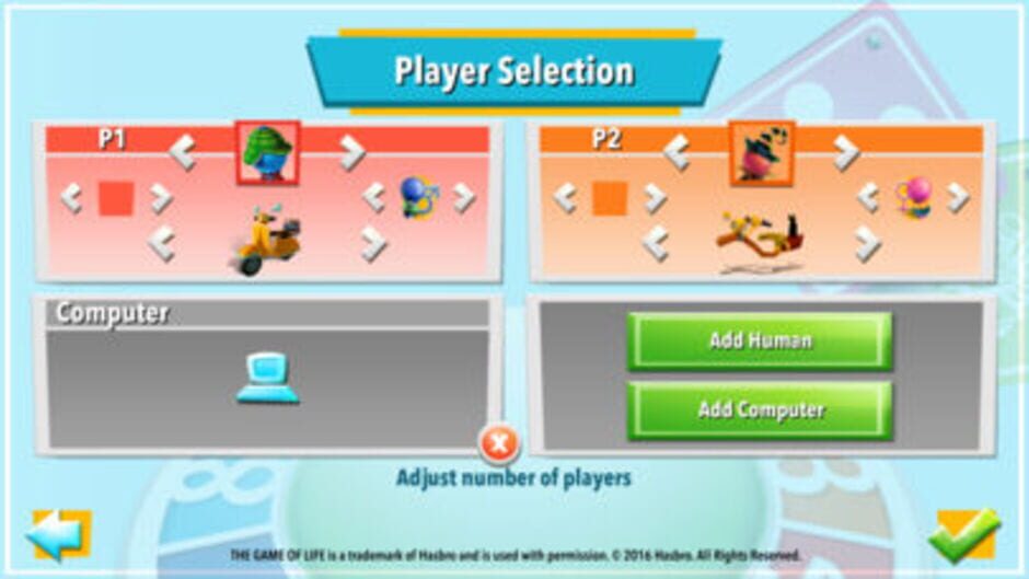 Screenshots The Game of Life