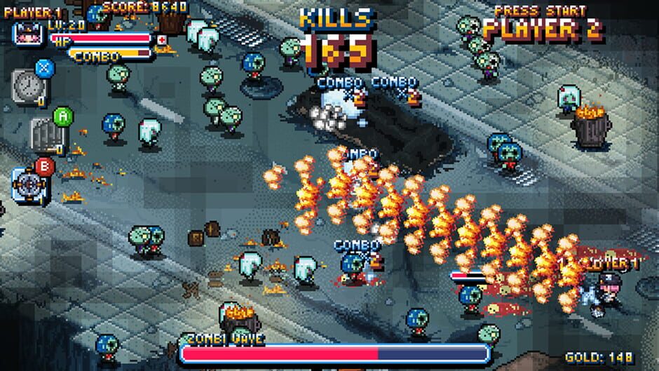 Riddled Corpses Screenshot