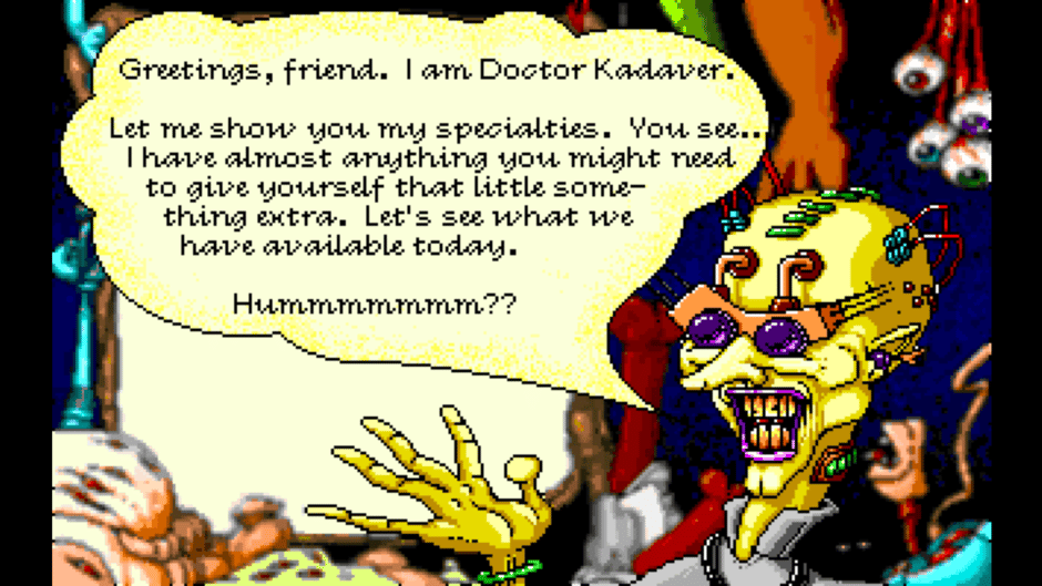 Tongue of the Fatman Screenshot