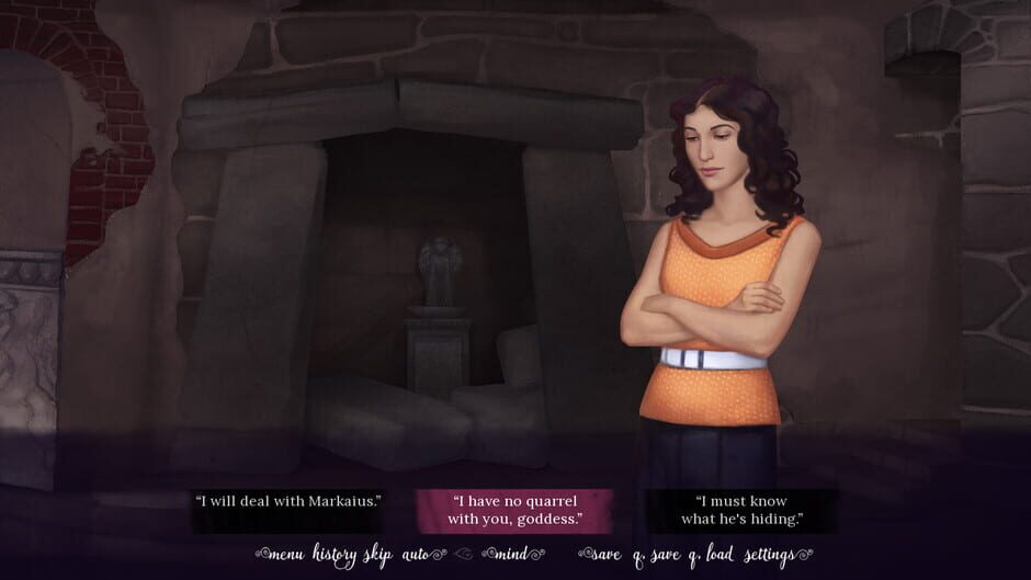 Tell a Demon Screenshot