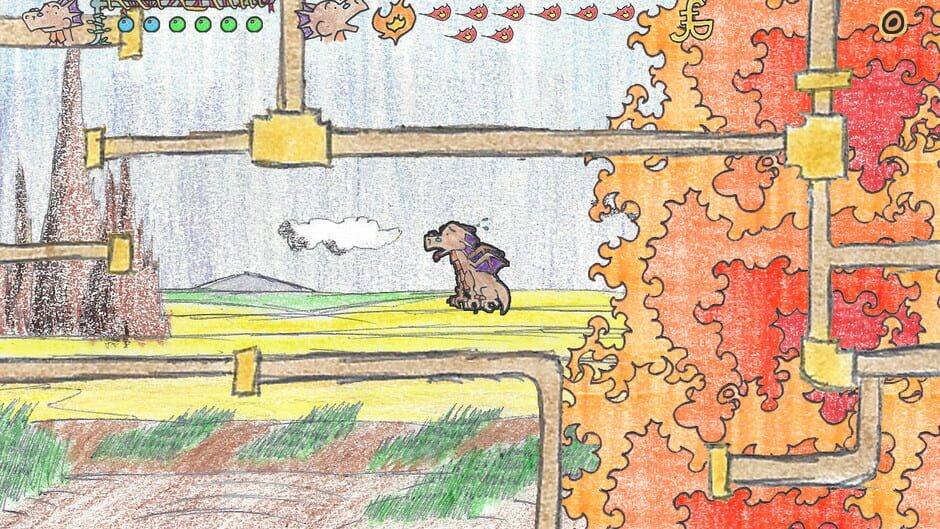 Dragon: A Game About a Dragon Screenshot