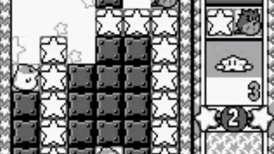 Kirby's Star Stacker screenshot