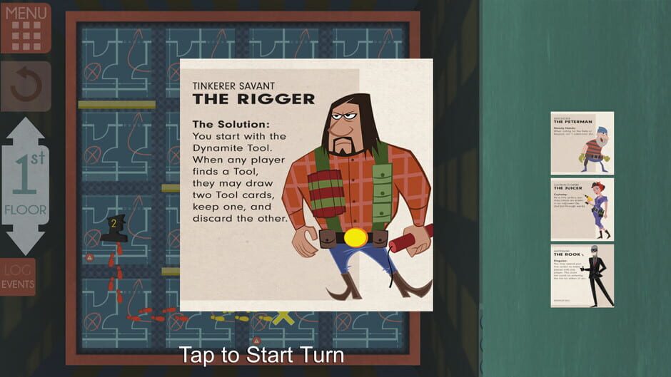 Burgle Bros Screenshot