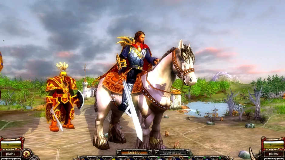 Fantasy Wars, captura de tela 4
