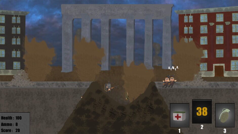 The Lost Battalion: All Out Warfare Screenshot