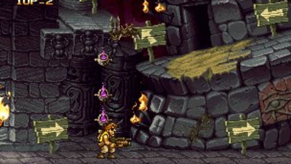 Metal Slug 2 Screenshot