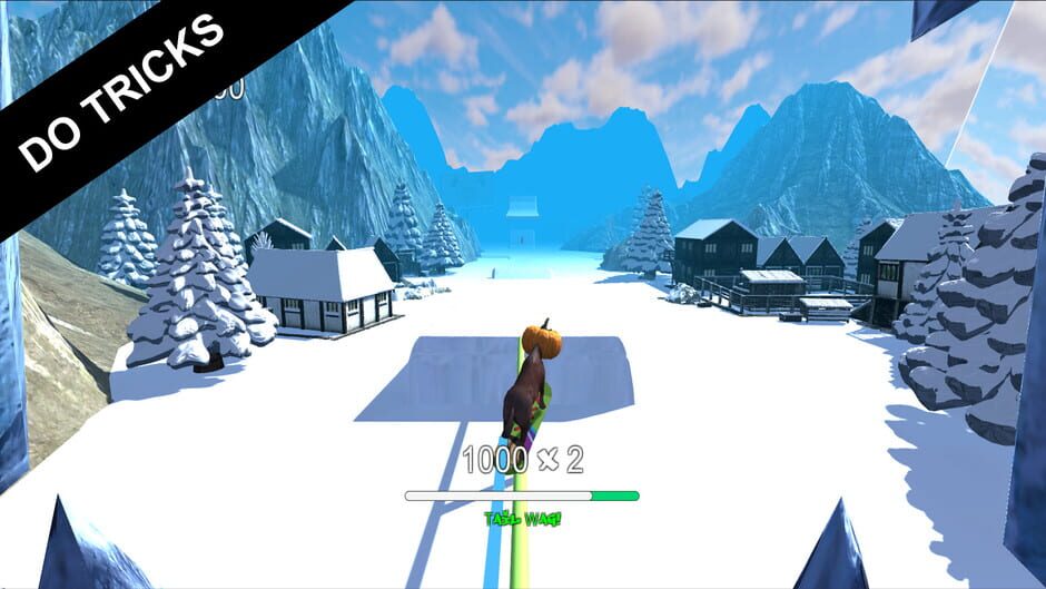 Snow Horse Screenshot