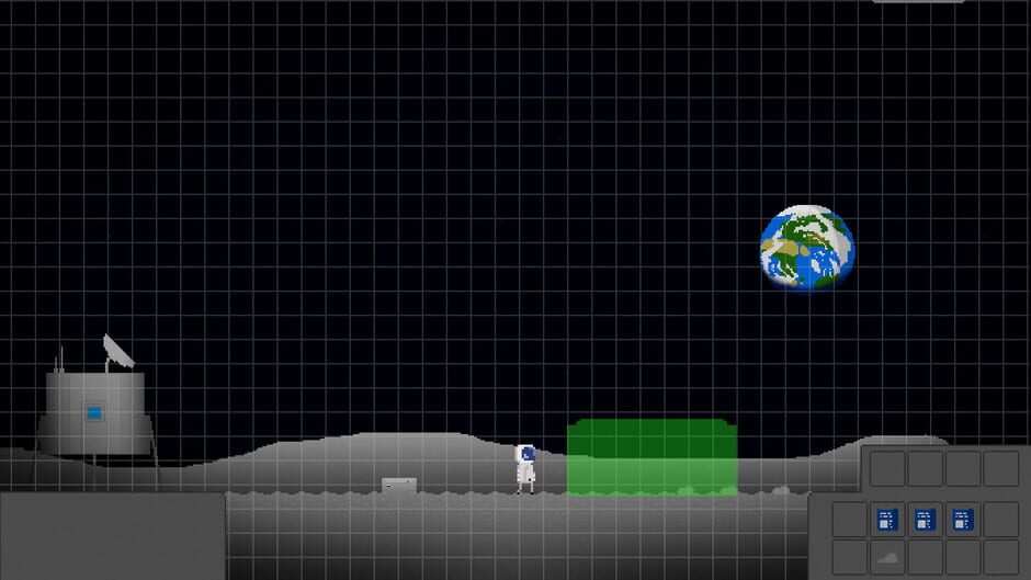 Moon Colonization Project Screenshot