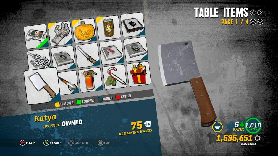 Prominence Poker