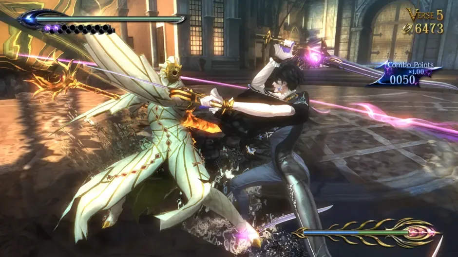Bayonetta 2, captura de tela 3