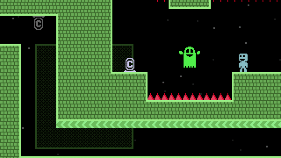 VVVVVV Screenshot