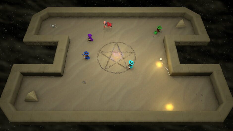 Master Pyrox Wizard Smackdown Screenshot