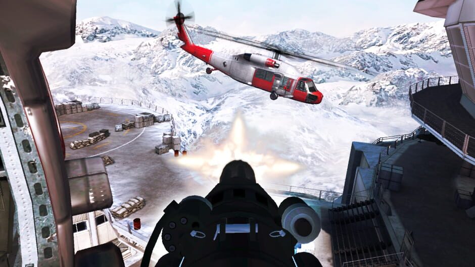 007 Legends Screenshot