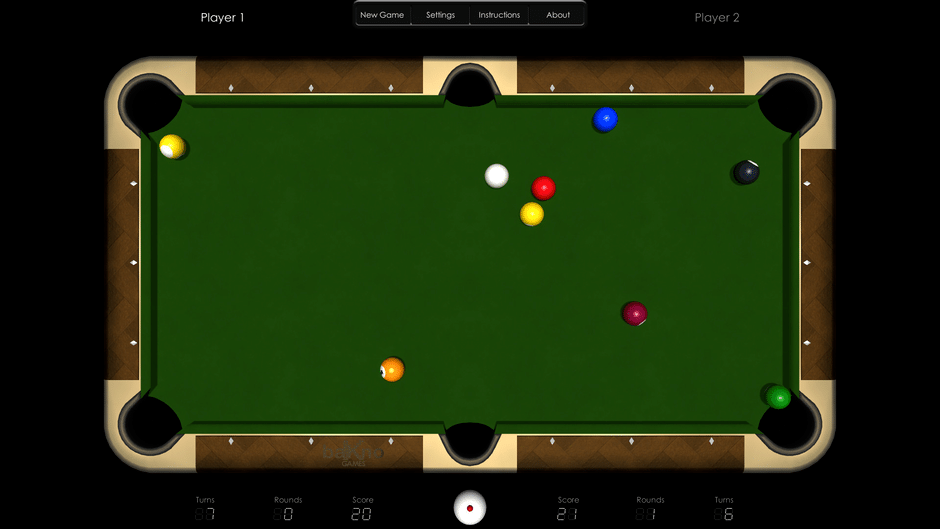 Billiards Screenshot