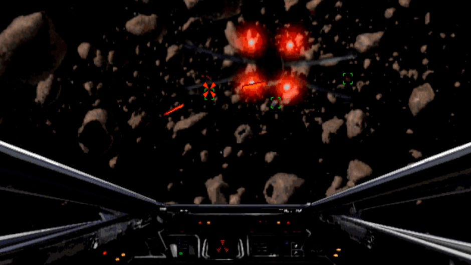 Star Wars: Rebel Assault II - The Hidden Empire Screenshot