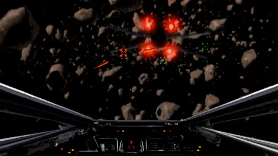 Skärmbild 1 från Star Wars: Rebel Assault II - The Hidden Empire