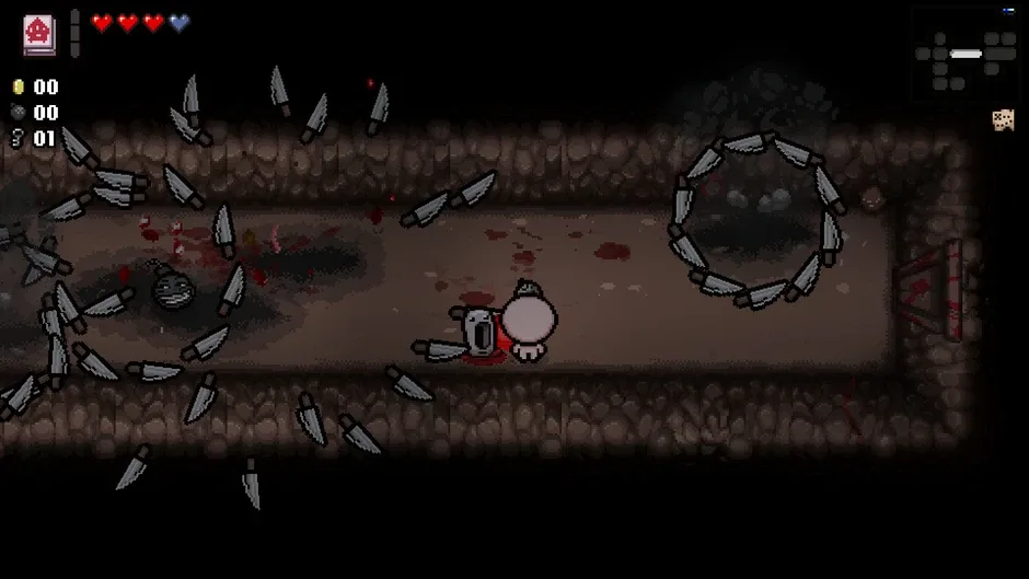 The Binding of Isaac: Afterbirth+, captura de tela 4