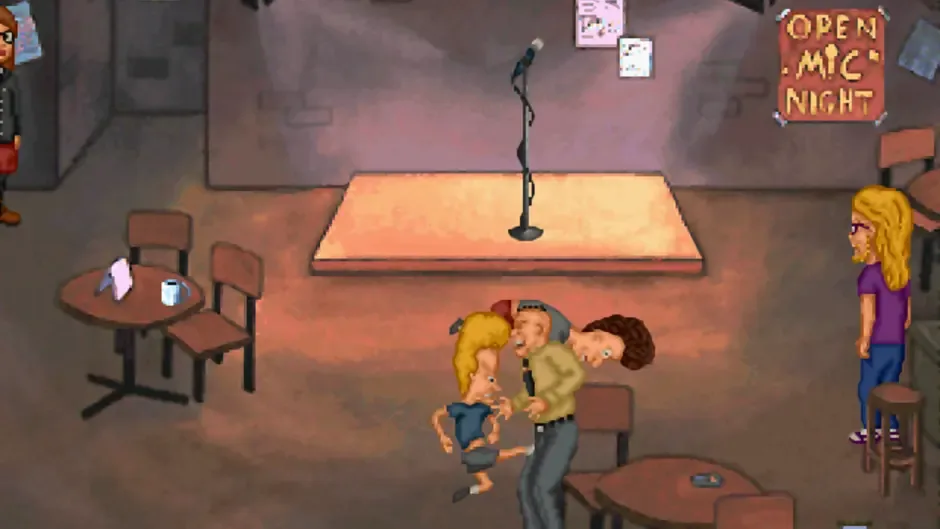 Screenshot 2 aus MTV's Beavis and Butt-head in Virtual Stupidity
