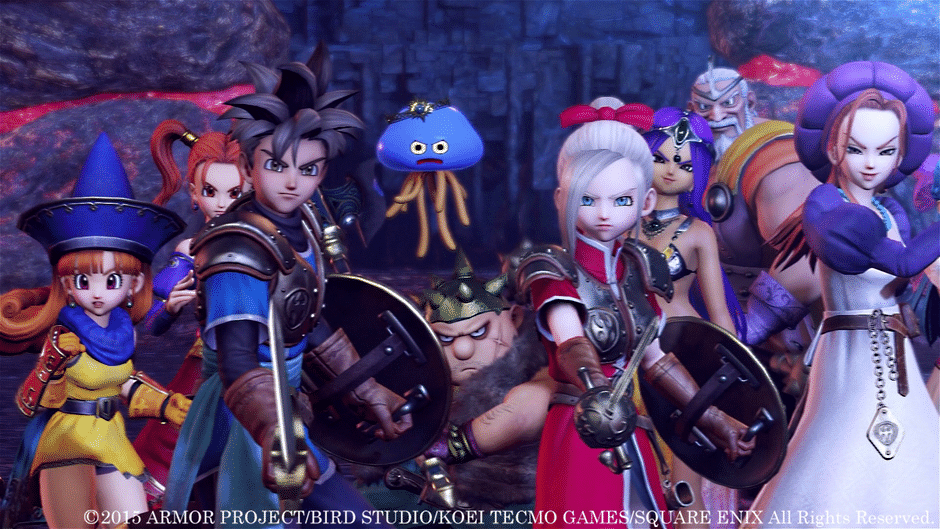 Dragon Quest Heroes: The World Tree's Woe and the Blight Below Screenshot