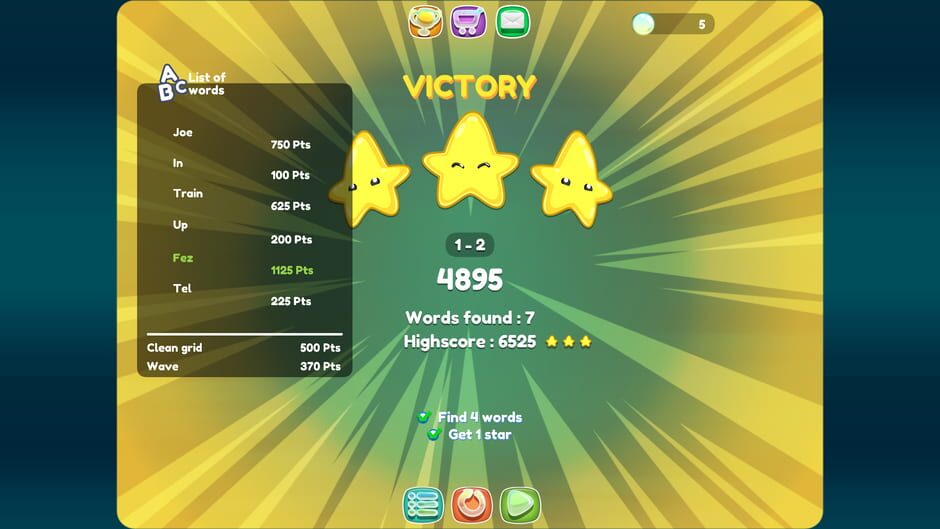 Around the Words Screenshot