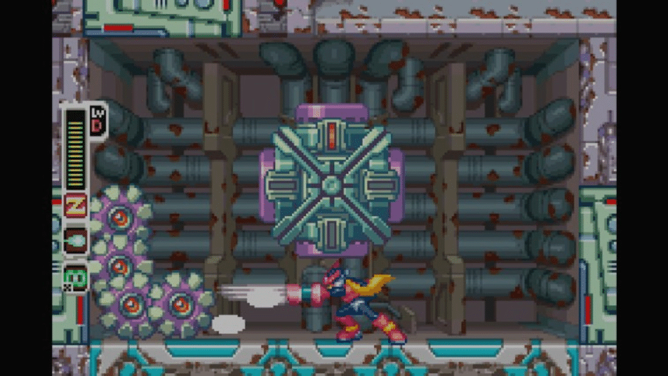 Mega Man Zero 4 Screenshot