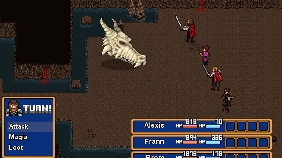 Terra Incognita ~ Chapter One: The Descendant Screenshot