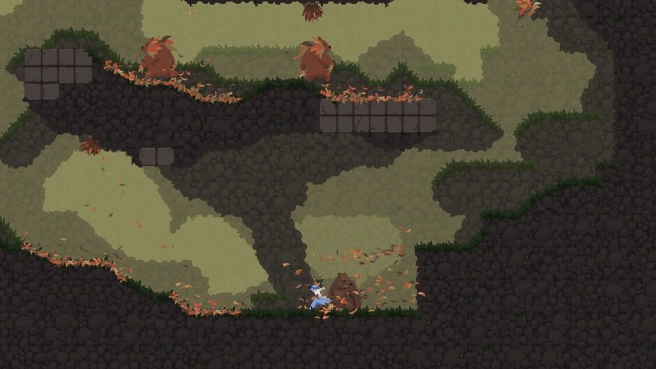 Dustforce Screenshot