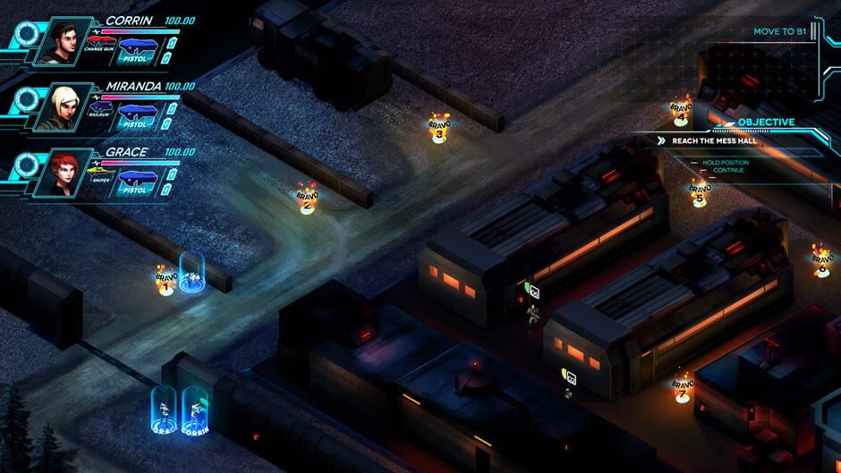 There Came an Echo Screenshot