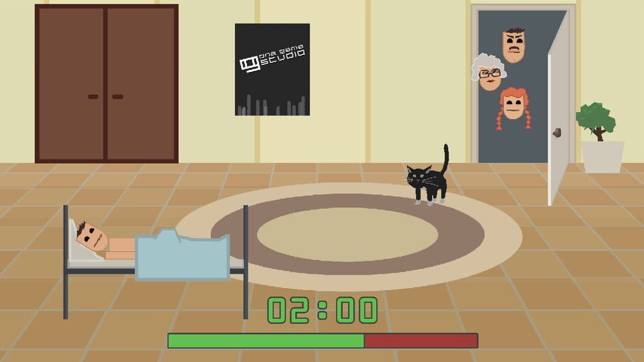 What's under your blanket !? Screenshot