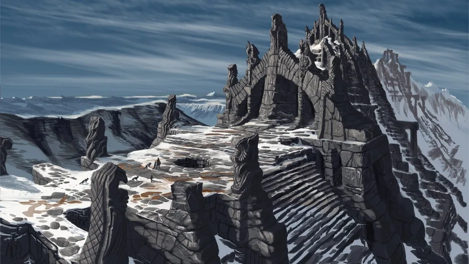 Кадър от The Elder Scrolls V: Skyrim