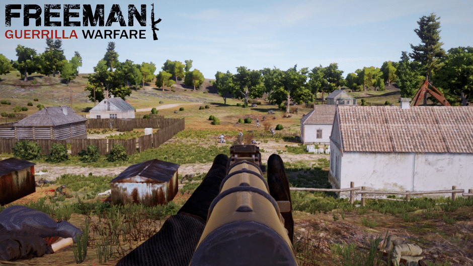 Freeman: Guerrilla Warfare Screenshot