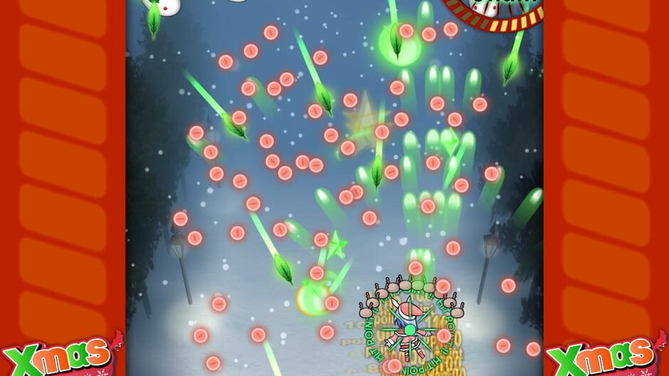 Xmas Shooting: Scramble!! Screenshot
