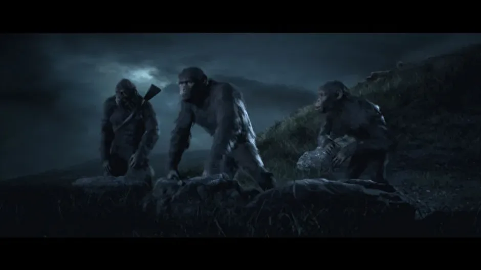 Skärmbild 2 från Planet of the Apes: Last Frontier