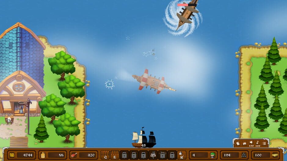 Flatwaters Screenshot