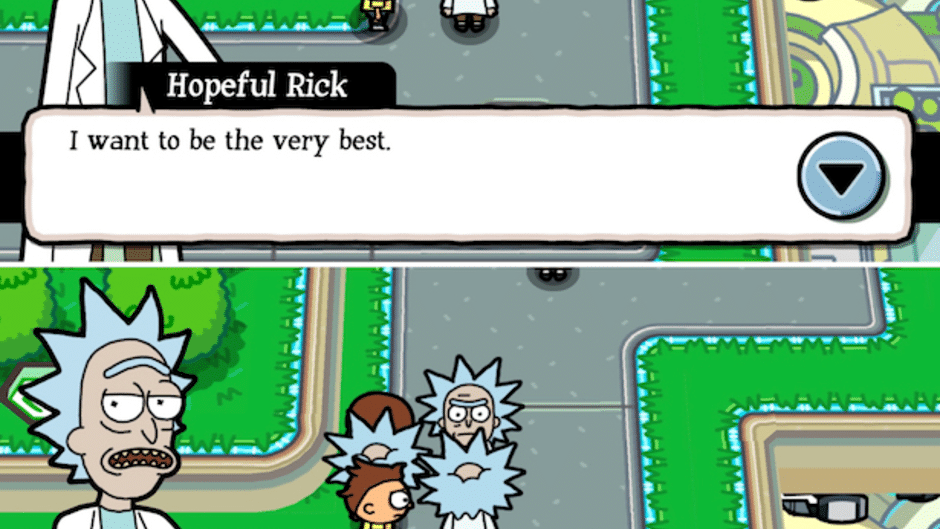 Pocket Mortys Screenshot