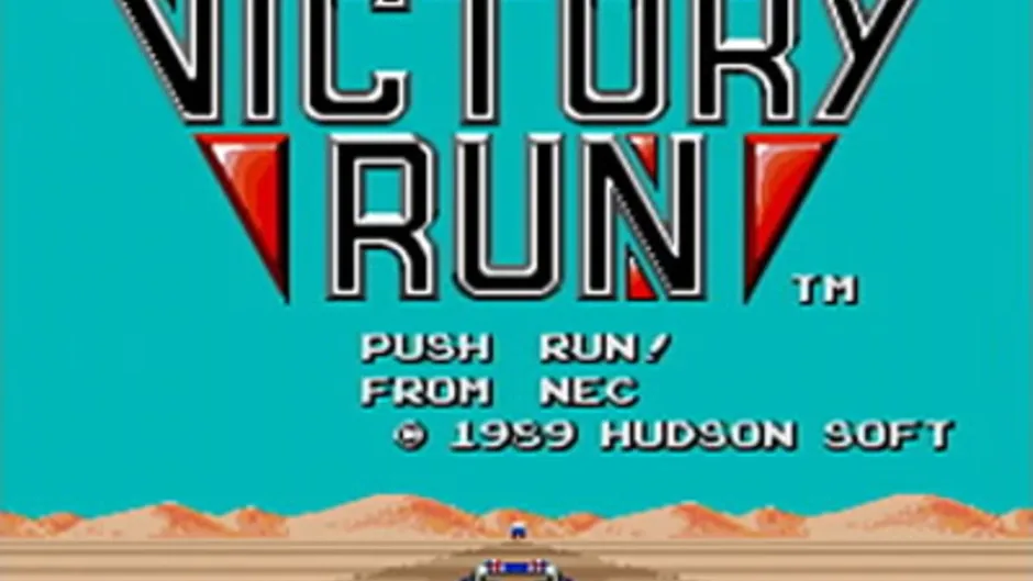 Victory Run, captura de tela 1
