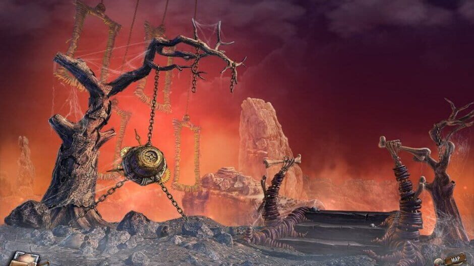 Sacra Terra: Kiss of Death - Collector's Edition Screenshot