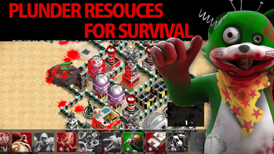 Undead Factory: Zombie Pandemic Screenshot