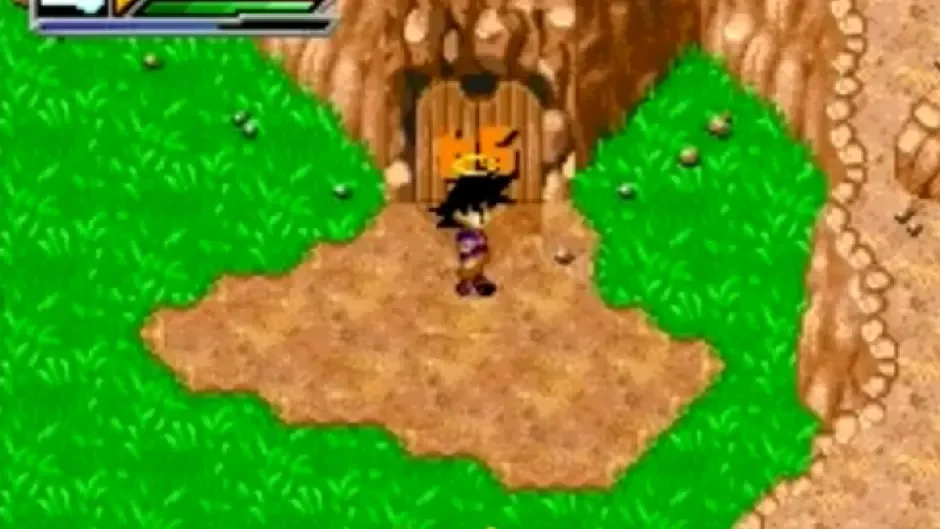 Dragon Ball Z: Buu's Fury, captura de tela 1