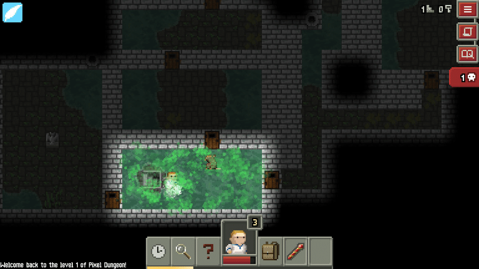 Pixel Dungeon Screenshot