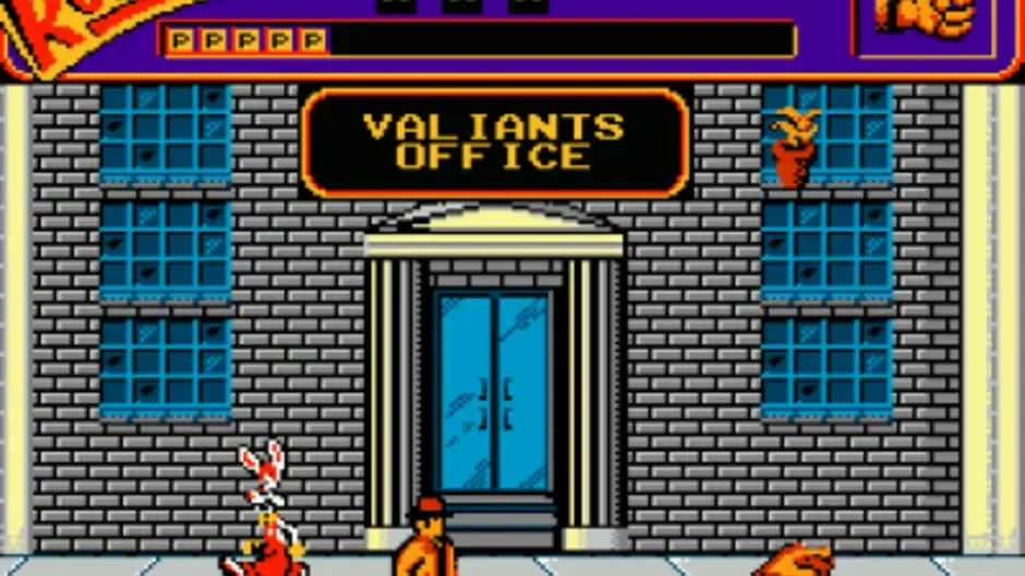 Skärmbild 2 från Who Framed Roger Rabbit
