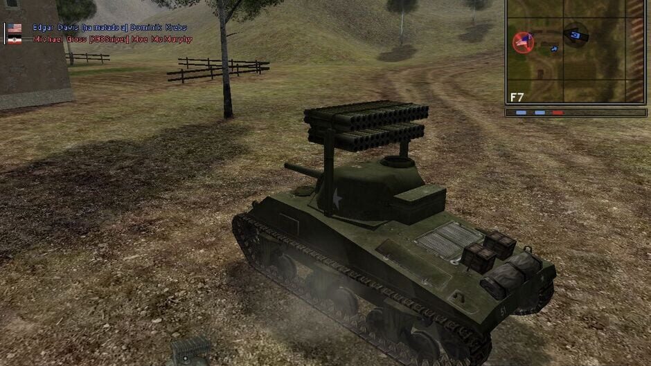 Battlefield 1942: Secret Weapons of WWII screenshot