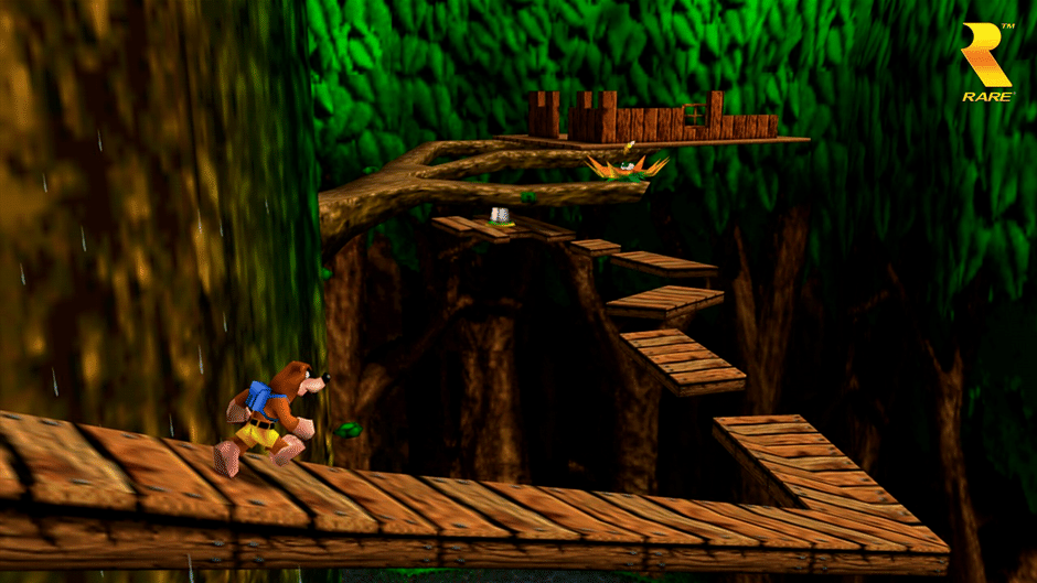 Banjo-Kazooie Screenshot