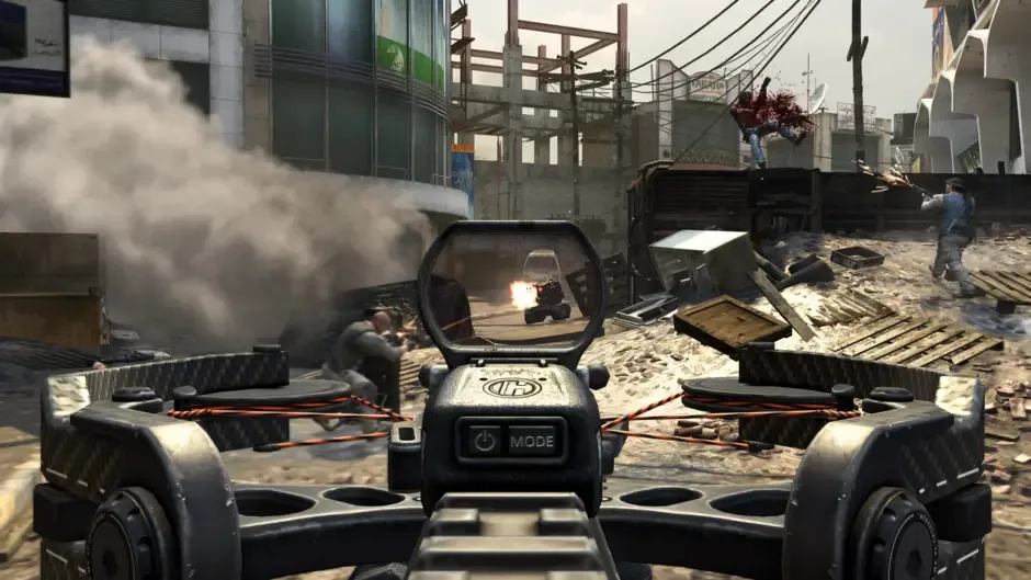 Call of Duty: Black Ops II, captura de tela 5
