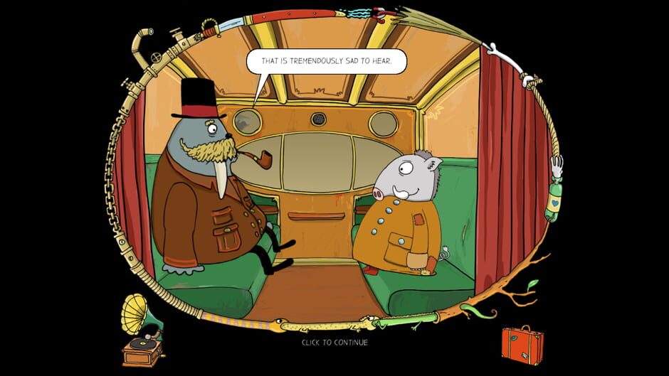 Viktor, a Steampunk Adventure Screenshot