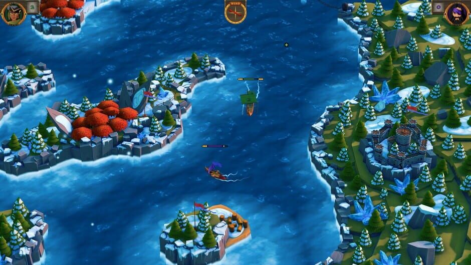 Cutthroat Gunboat Screenshot