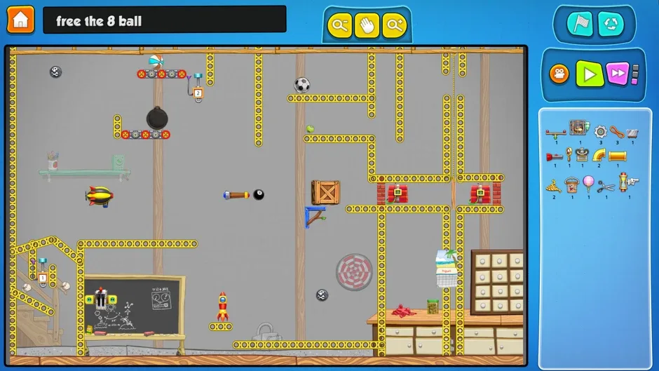 Contraption Maker, captura de tela 2