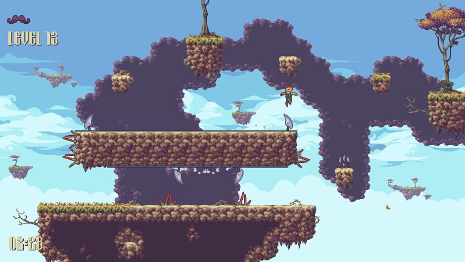 Moustache Mountain Screenshot