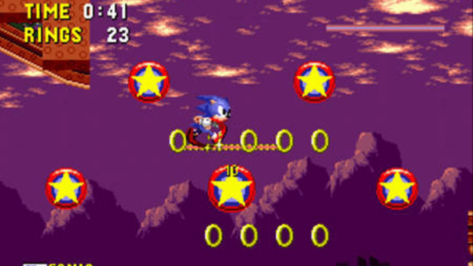 Sonic the Hedgehog Screenshot