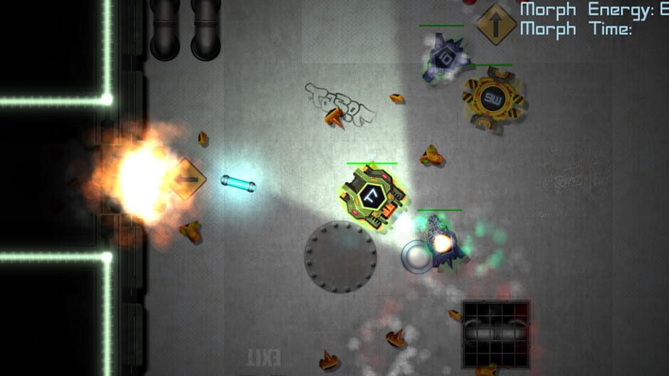 Biodrone Battle Screenshot